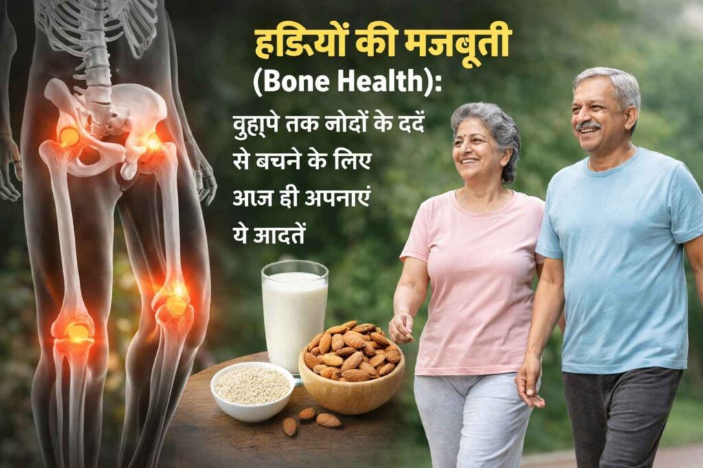 हड्डियों की मजबूती (Bone Health