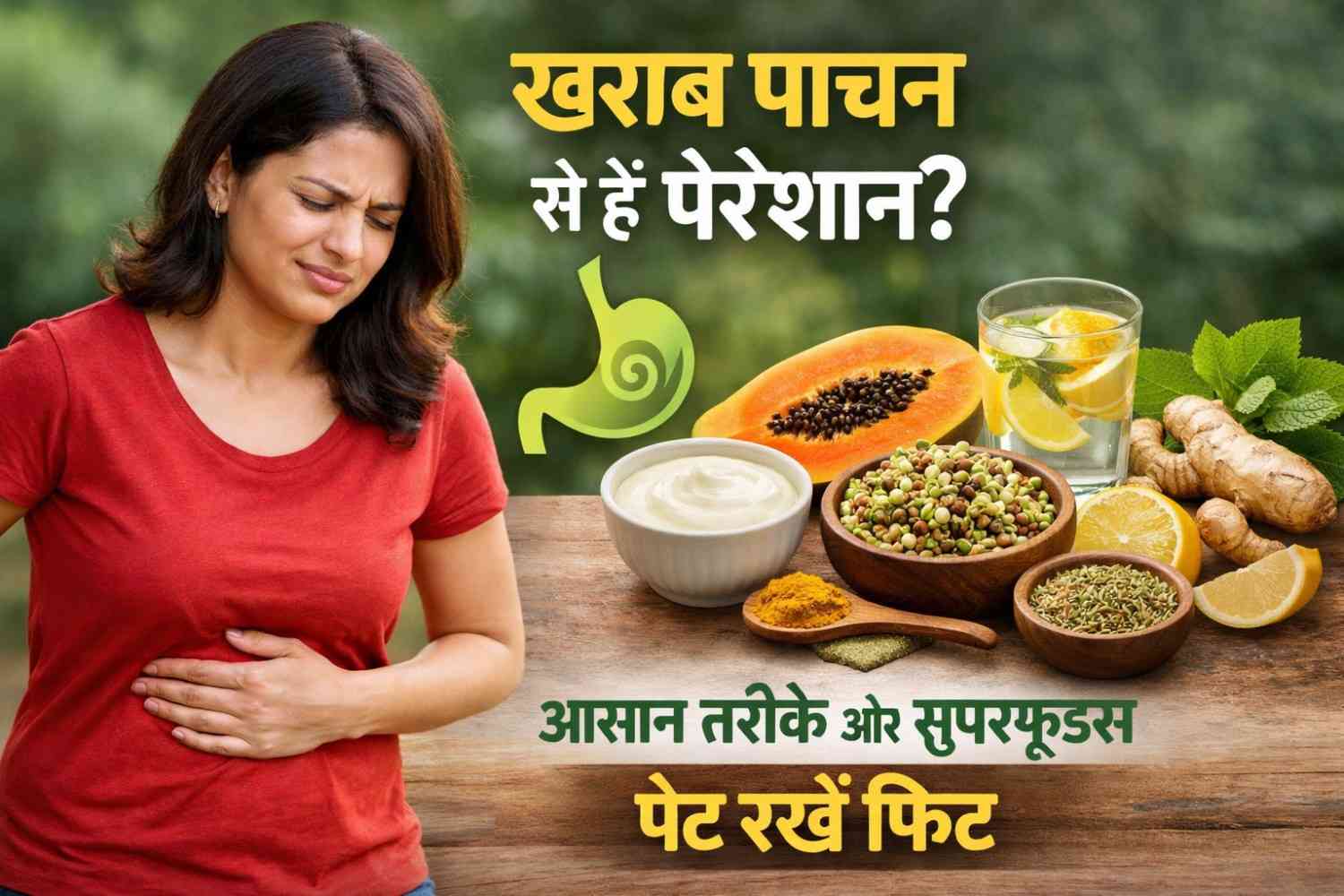 खराब पाचन (Digestion) से हैं परेशान?