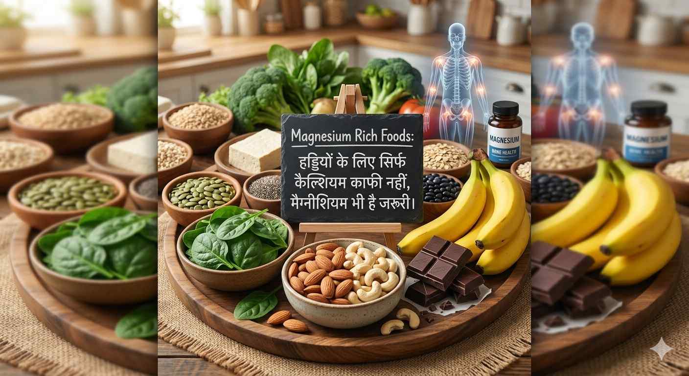 Magnesium Rich Foods