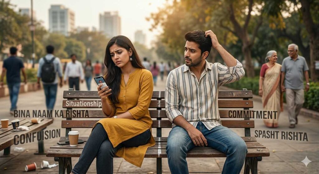 Situationship vs Relationship