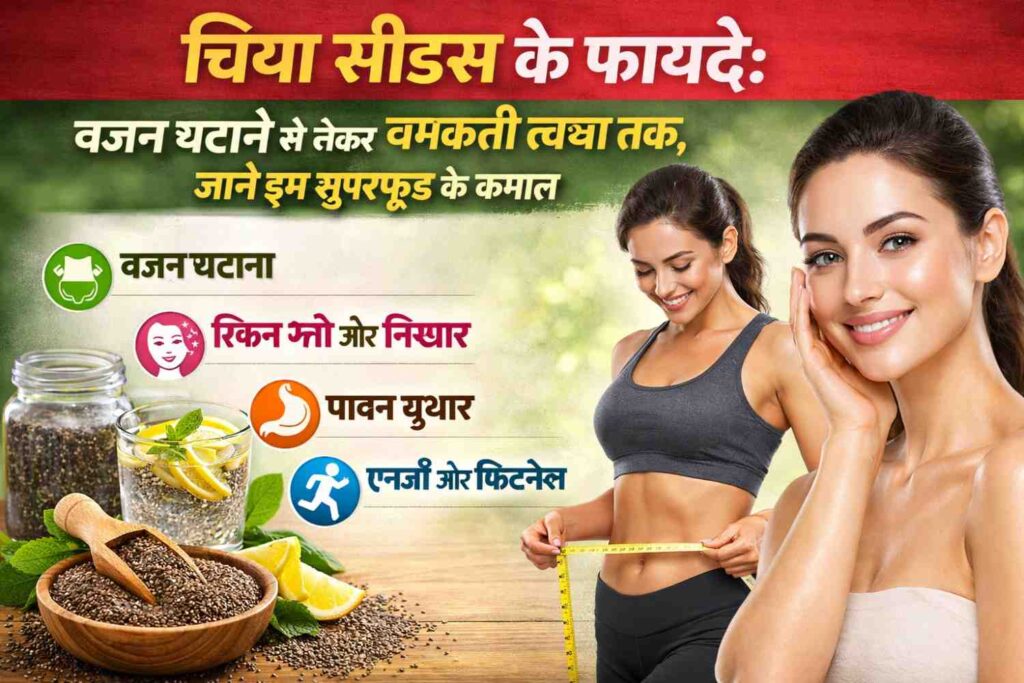 चिया सीड्स के फायदे
