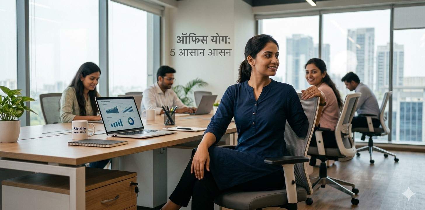 Office Yoga