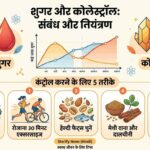 शुगर और कोलेस्ट्रॉल