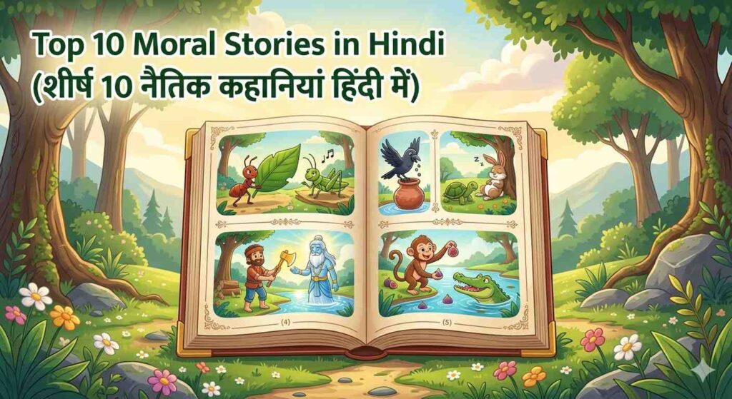 Top 10 Moral Stories in Hindi