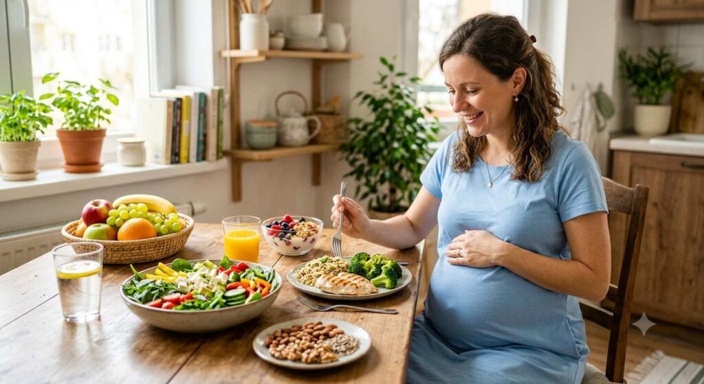 2nd Month Pregnancy Diet Chart in Hindi