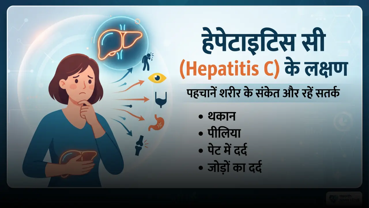 Hepatitis C Symptoms in Hindi