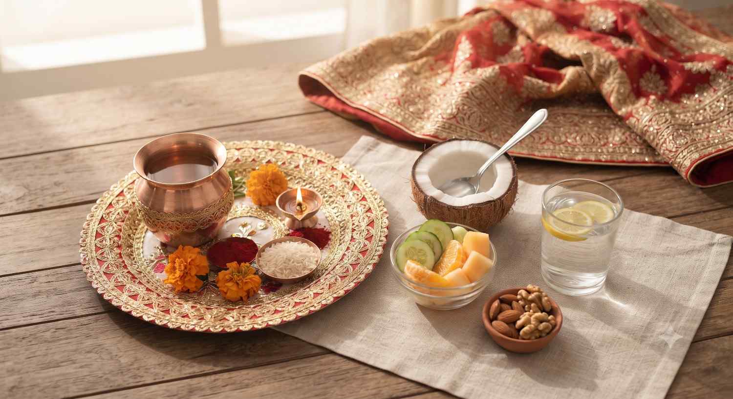 Karwa Chauth & Festive Fasting Health Tips