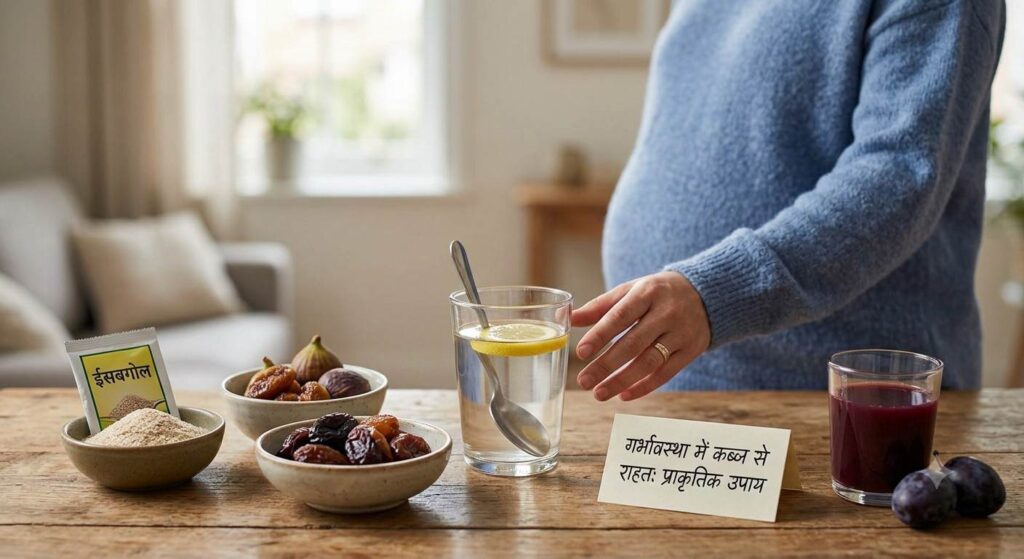 how to relieve constipation during pregnancy immediately